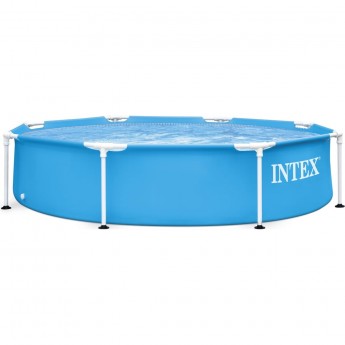 Каркасный бассейн INTEX METAL FRAME 28205 244х51см, 1828л Каркасный бассейн INTEX METAL FRAME 28205 244х51см, 1828л