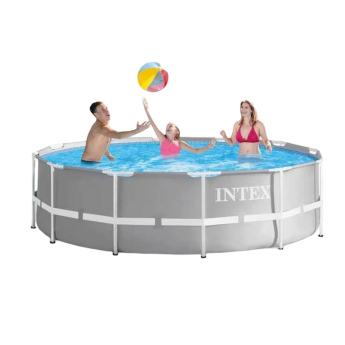Каркасный бассейн INTEX PRISM FRAME 26706 305х99см, фильтр-насос, лестница Каркасный бассейн INTEX PRISM FRAME 26706 305х99см, фильтр-насос, лестница