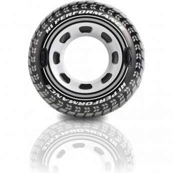 Круг для плавания INTEX «КОЛЕСО» 56268, d= 114см, от 9 лет Круг для плавания INTEX «КОЛЕСО» 56268, d= 114см, от 9 лет