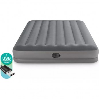 Надувной матрас INTEX PRESTIGE 64114 152х203х30см со встроенным USB насосом, до 272кг Надувной матрас INTEX PRESTIGE 64114 152х203х30см со встроенным USB насосом, до 272кг