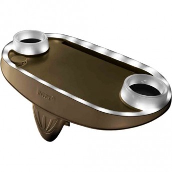 Поднос для СПА-бассейнов 45х26х16см INTEX, с LED подсветкой