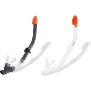 Трубка для сноркелинга INTEX EASY-FLOW 55928, от 8 лет, черный